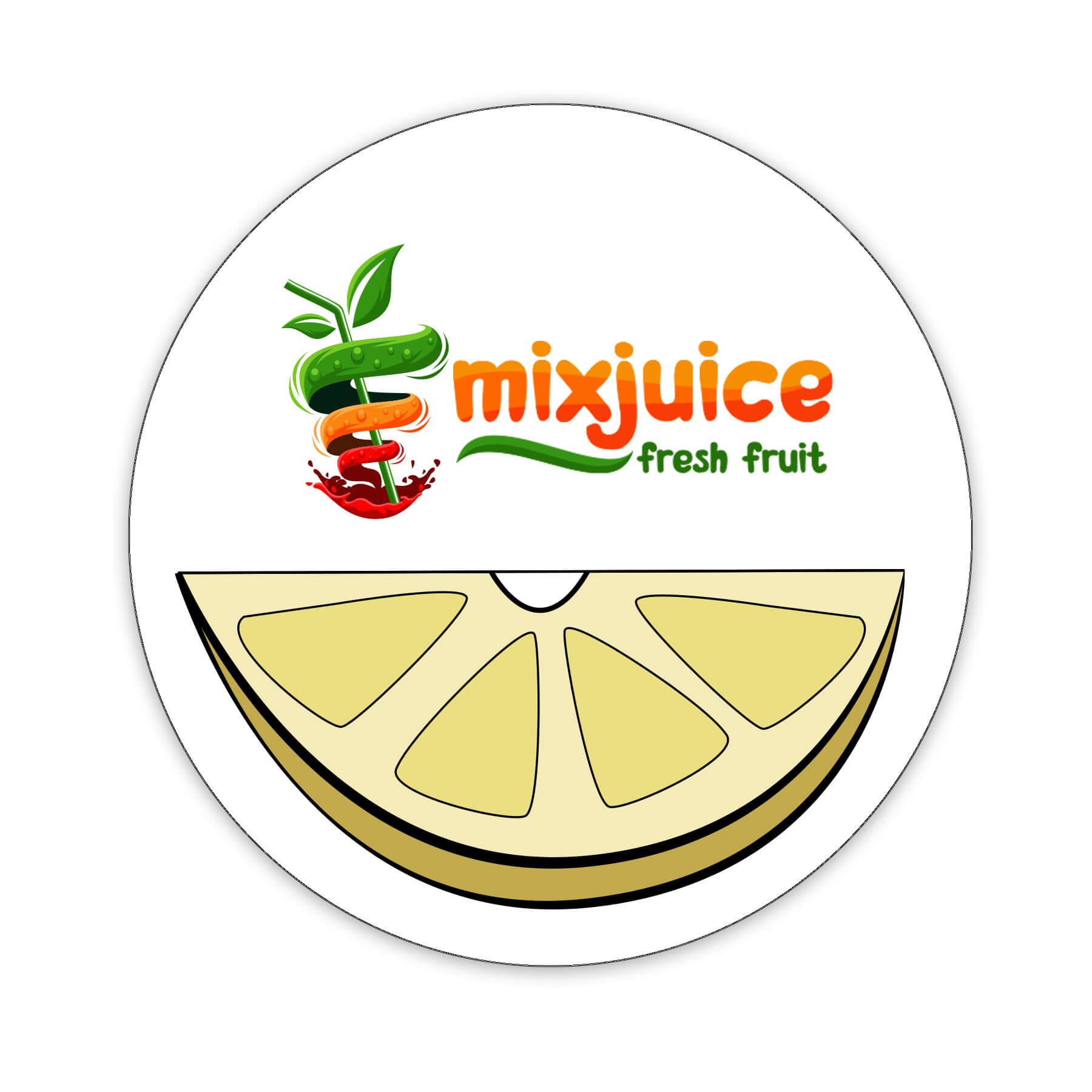 Fruit Slice Shaped NoteKeeper Magnet 20 Mil                     